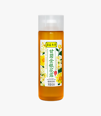 清藍甘菊金銀花露