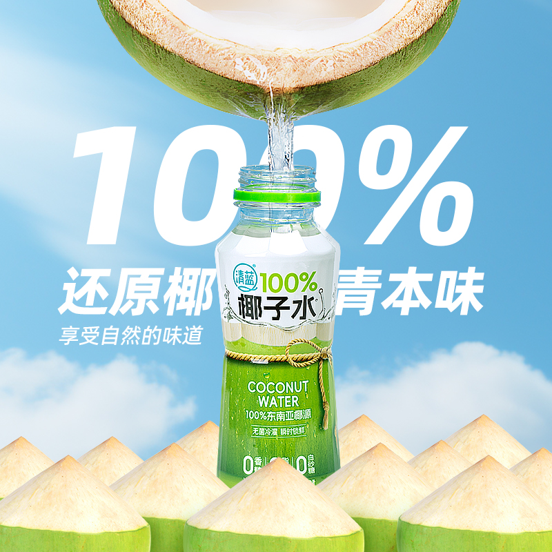 100%椰子水245ml