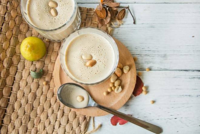 清藍豆奶 清藍豆奶